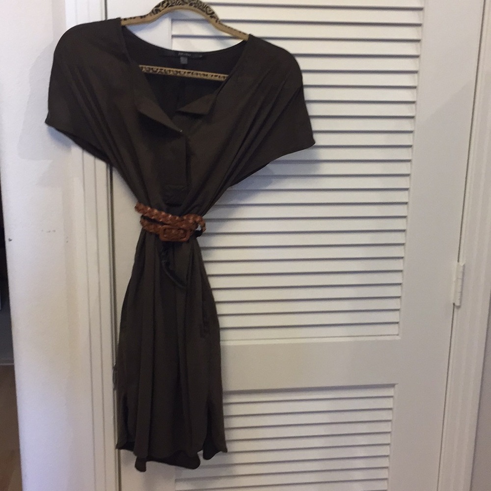 Summer Dress With Belt
